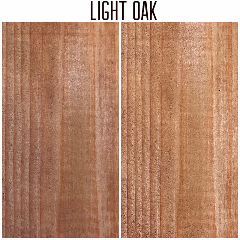 Morrells Water Based Stain Light Oak Edging Tapes & DIY