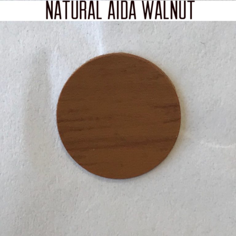 Natural Aida Walnut Edging Tapes & DIY