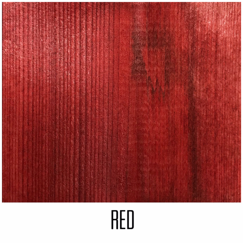 Morrells Water Based Stain - Red