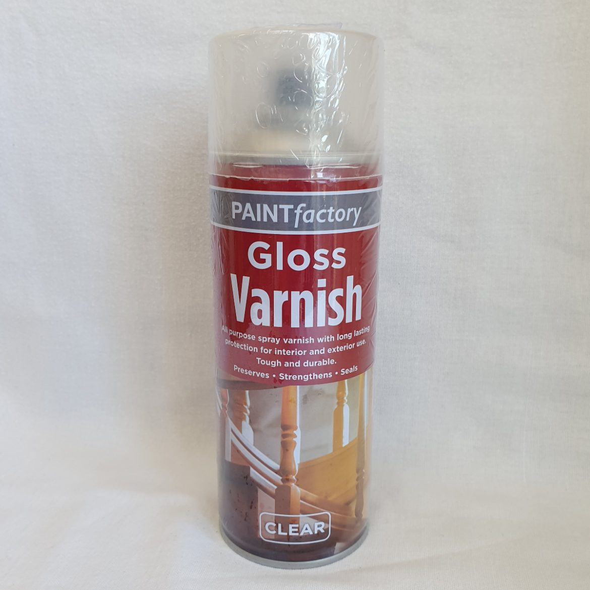 Spray Varnish Clear Gloss Edging Tapes & DIY
