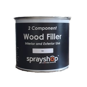 Morrells Two-Part Wood Filler – Black – Edging Tapes & DIY