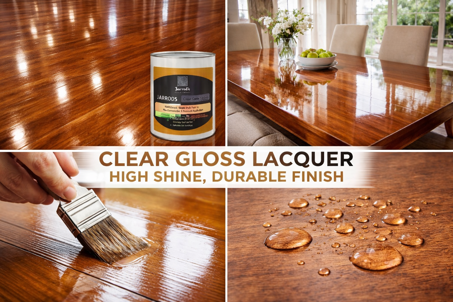 Jarrod's Clear Gloss Lacquer img1