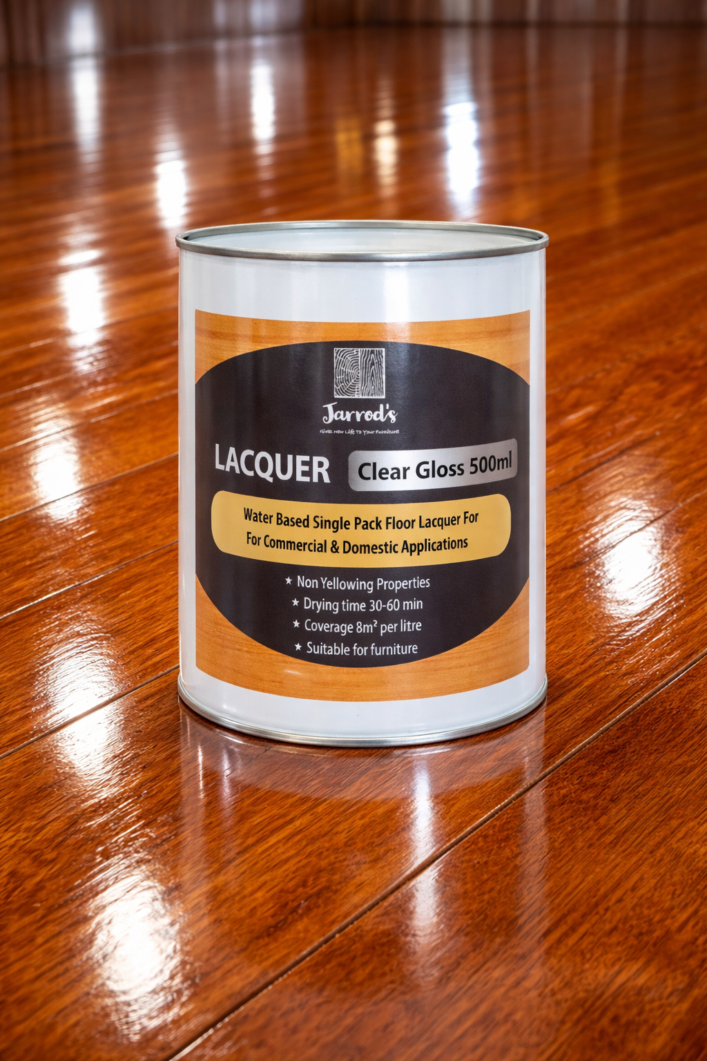 Jarrod's Clear Gloss Lacquer img2