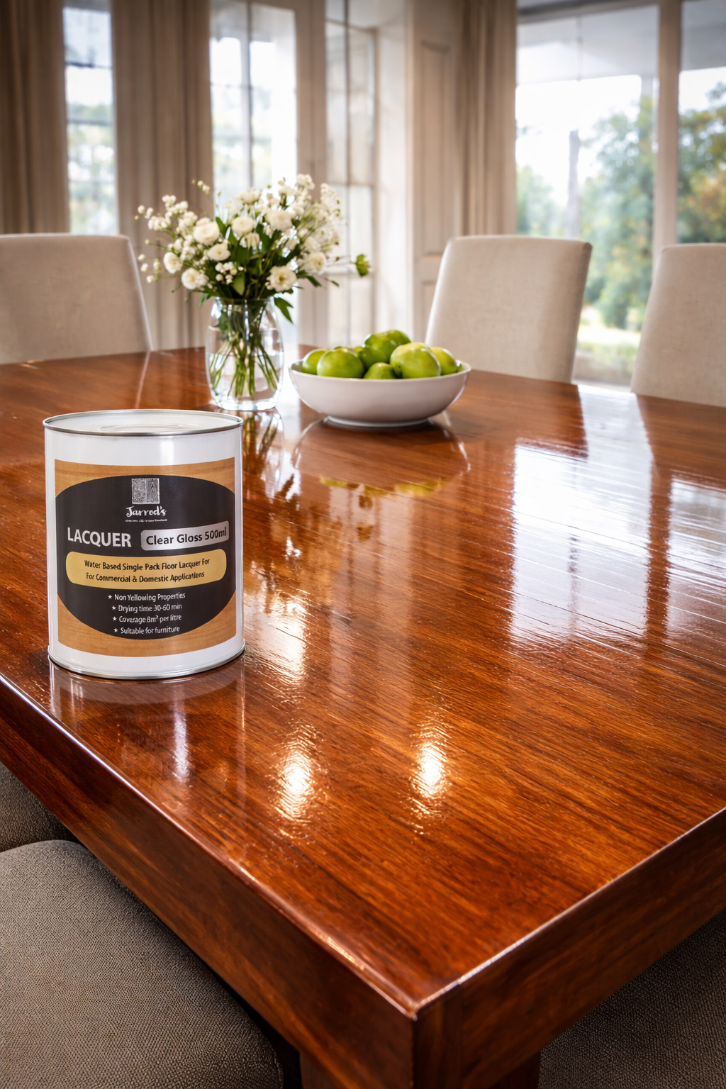 Jarrod's Clear Gloss Lacquer img3