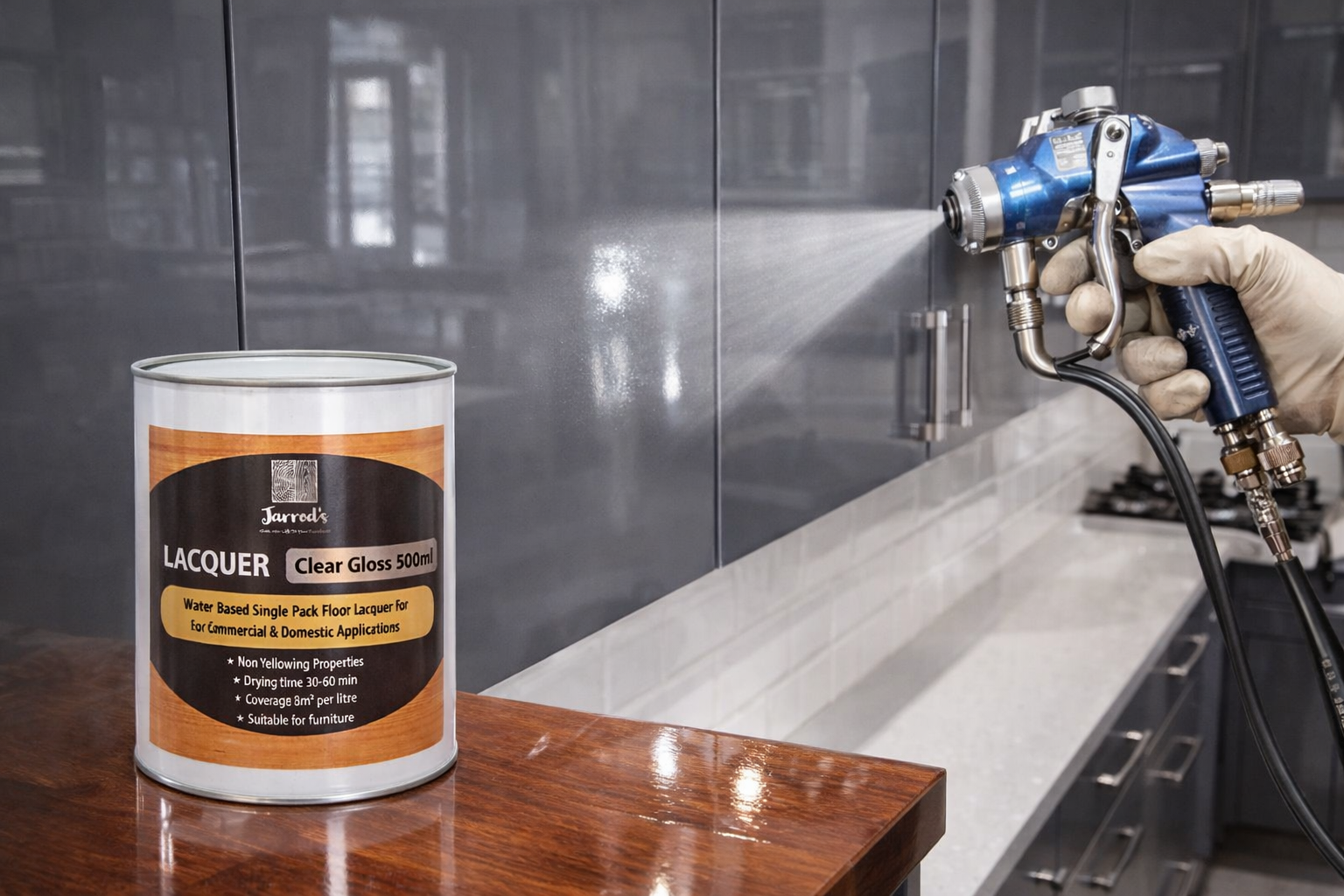 Jarrod's Clear Gloss Lacquer img4