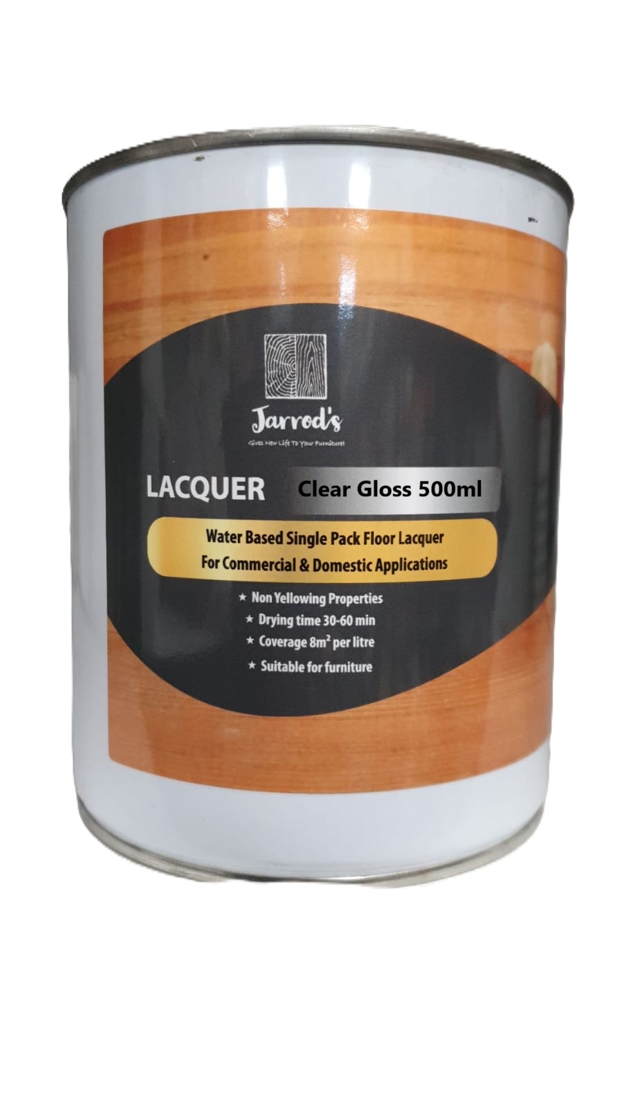 Jarrods Clear Gloss Lacquer